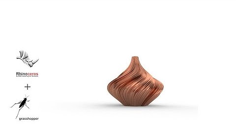 Parametric vase