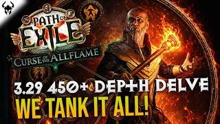 450+ DELVING with Flamewood Totem Hierophant = Mageblood Hunt is ON!