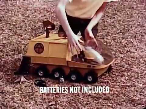 SIX! (HQ) GI Joe Adventure Team Action Figure Toy commercials (1970s)