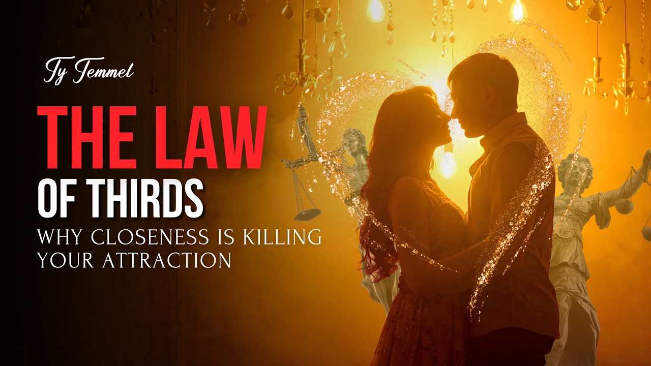 The Law of Thirds: Why Closeness Is Killing Your Attraction
