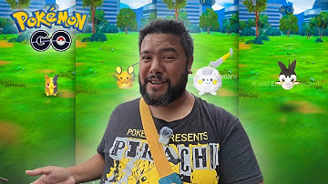 Shiny Morpeko in the High Voltage Event in Pokemon Go!