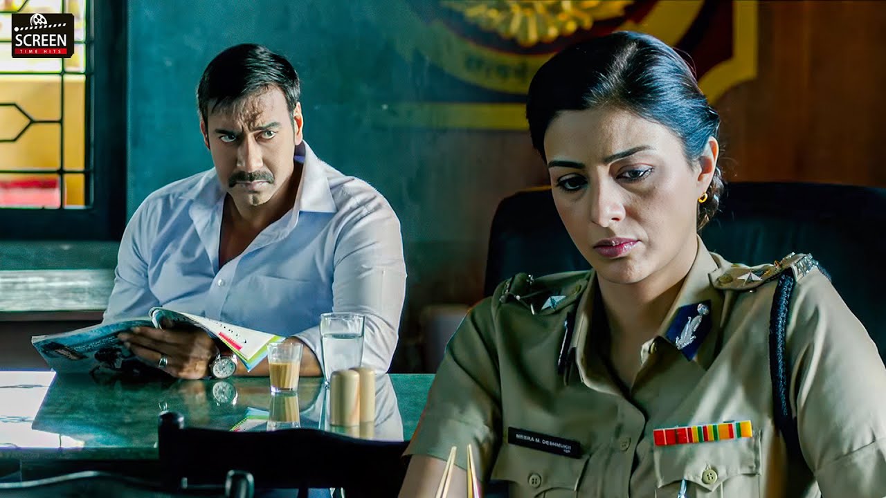 पुलिस ने शुरू की Sam को ढूंढ़ने की Investigation शुरू | Drishyam | Ajay Devgn, Tabu | Suspense Movie
