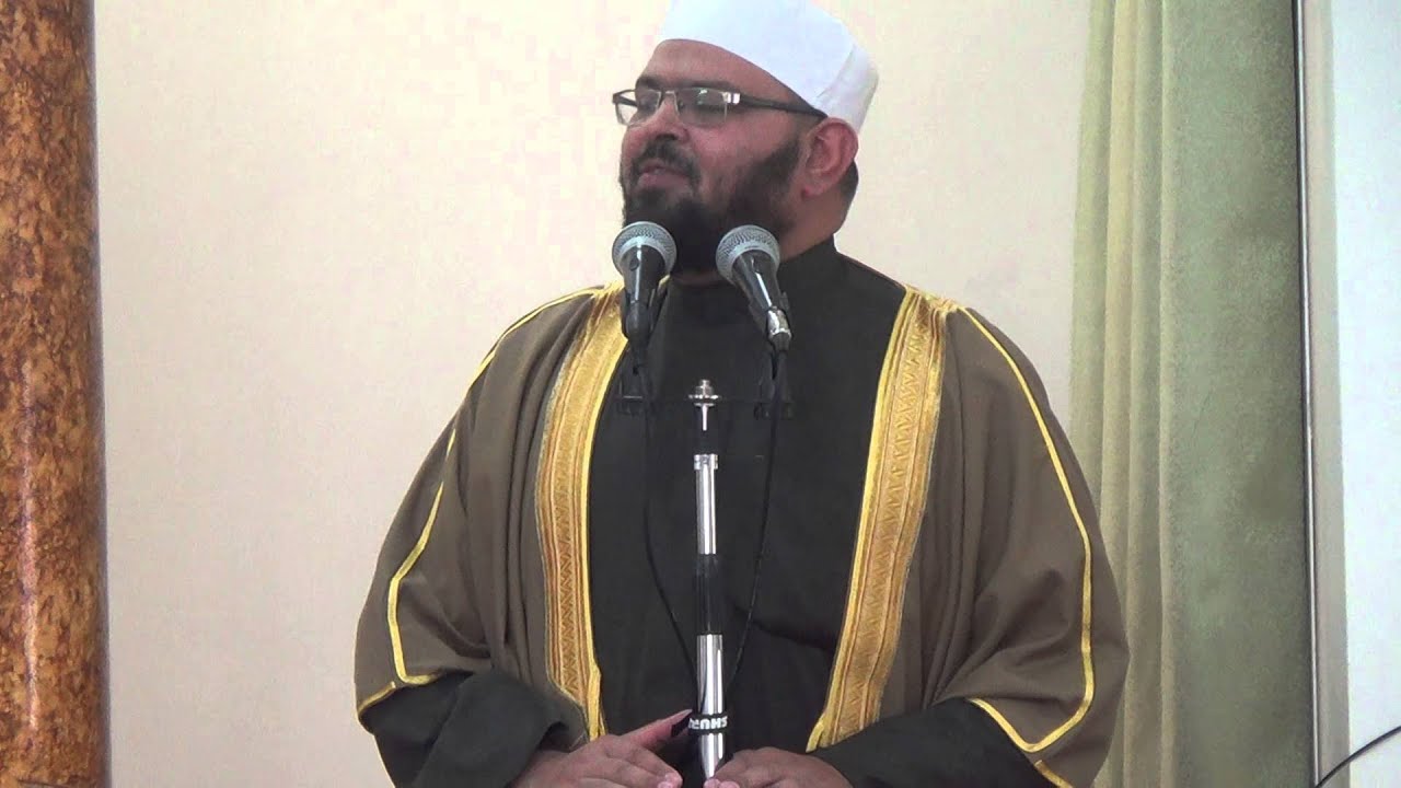 كف الآذي عن الناس عنوان خطبة الجمعة للشيخ عامر احمد عامر بمسجد نوره بوردن بمنطقه خيطان