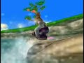 Donkey Kong Jungle Beat All Kongs Beating Their Chest 