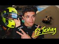 24 HOURS AT F1 TESTING | LandoLOG 026