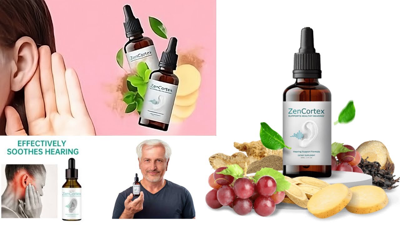 I Tried ZENCORTEX for 60 Days and My Hearing Improved Dramatically