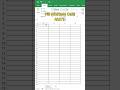 Type Same In Multiple Cells at Once Using One Shortcut In Excel! #excel #dataextractor #exceltips