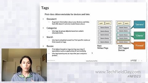 Managing Connection to Applications and Services in Data Center Day 2 Operations with Juniper Apstra