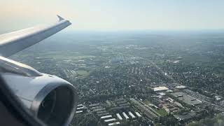 Privilege Style Ops Klm Airbus A321 Awesome Hamburg Landing