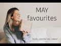 MAY FAVOURITES || SIMPLY EARTH OILS