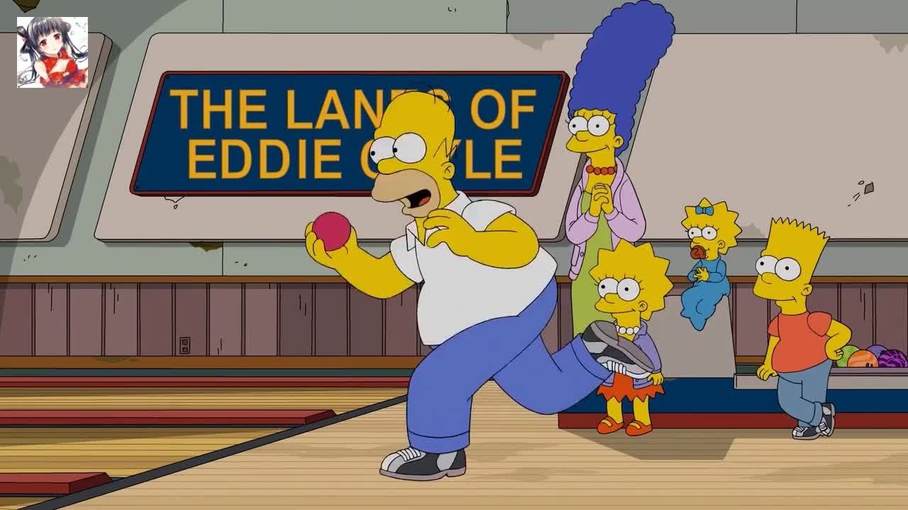 Homer tries candlepin bowling in Boston YouTube