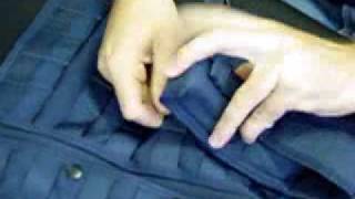 Molle Attachment Method