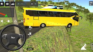 Euro Bus Driving Game Public Transportation 2024 -  Indonesia Bus Simulator Android Gameplay #1830 screenshot 1