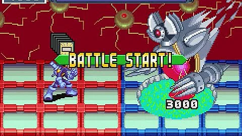 ロックマン エグゼ 3 チート