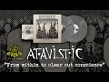 Atavistic  from within to clear cut conscience  2xlp