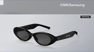 Samsung unveils smart glasses design
