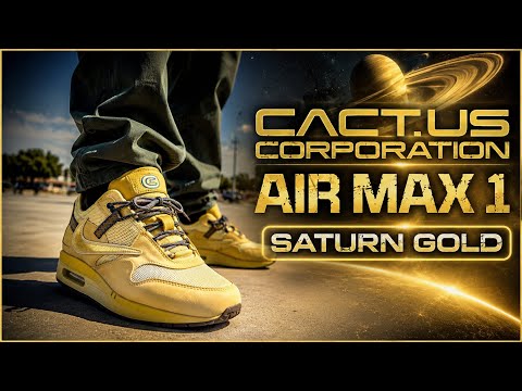 AIR MAX 1 (Travis Scott) Quick look & On Foot!!! - YouTube