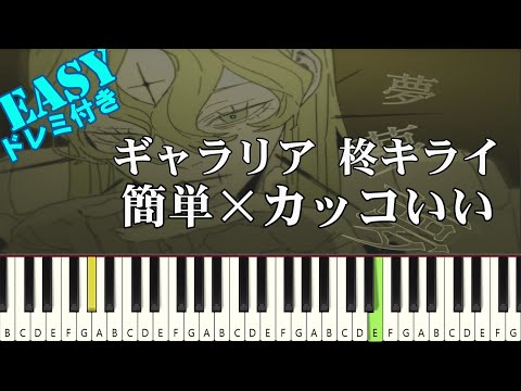 Galleria / Hiiragi Kirai | EASY Piano Tutorial