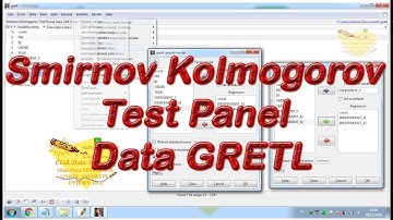 Smirnov Kolmogorov Test Panel Data GRETL