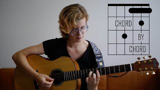 How to Play a C-G Progression | Chord by Chord