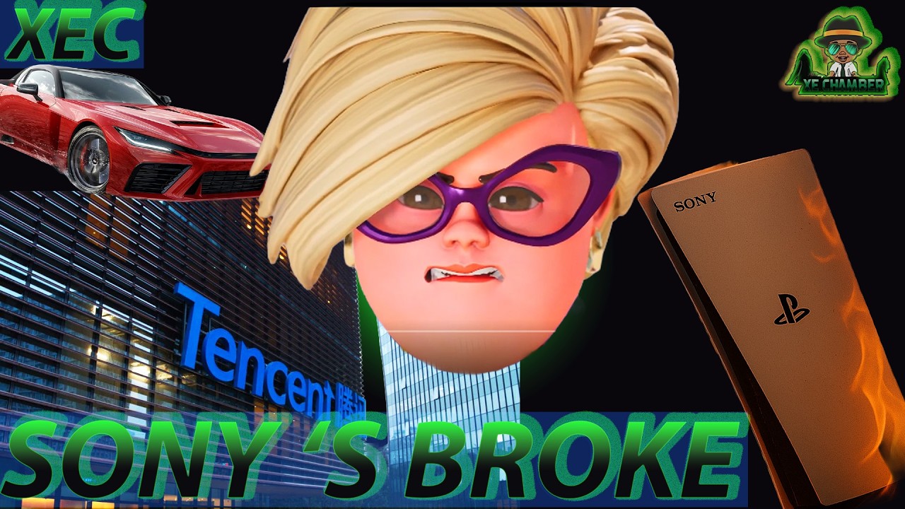XEC 142- SONY IS BROKE AND PULLED OUT OF PC/ USA WANTS TENCENT OUT/ KAREN THE GAME