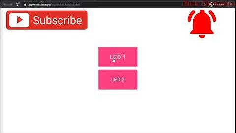Build Apps without codes II | ESP8266 & Arduino Tutorial | Control LED from anywhere in the world |