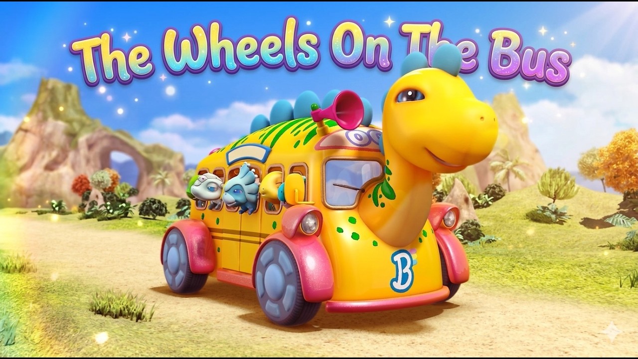 The Wheels On The Bus | Kids Learning Songs | Nursery Rhymes & Kids Songs | Badanamu