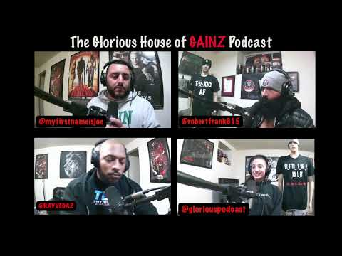 Glorious House of GAINZ Podcast Live Stream - Glorious House of GAINZ Podcast Live Stream