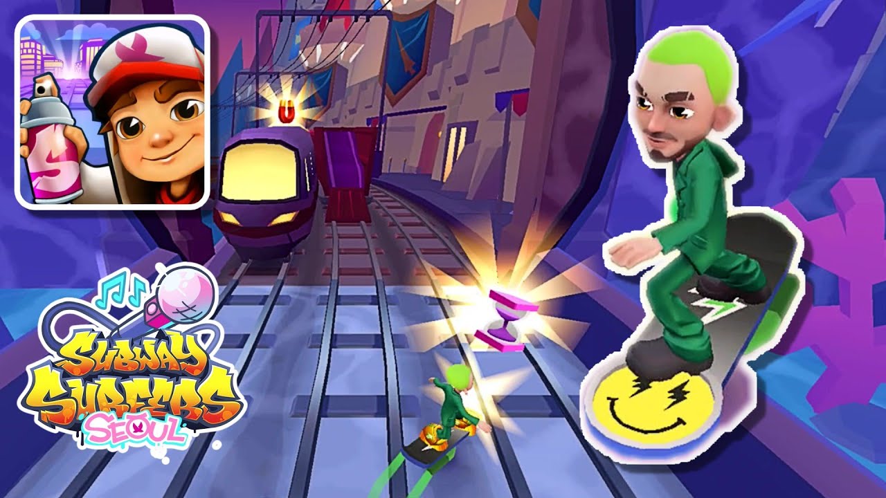 Subway Surfers for Green Game Jam 2023