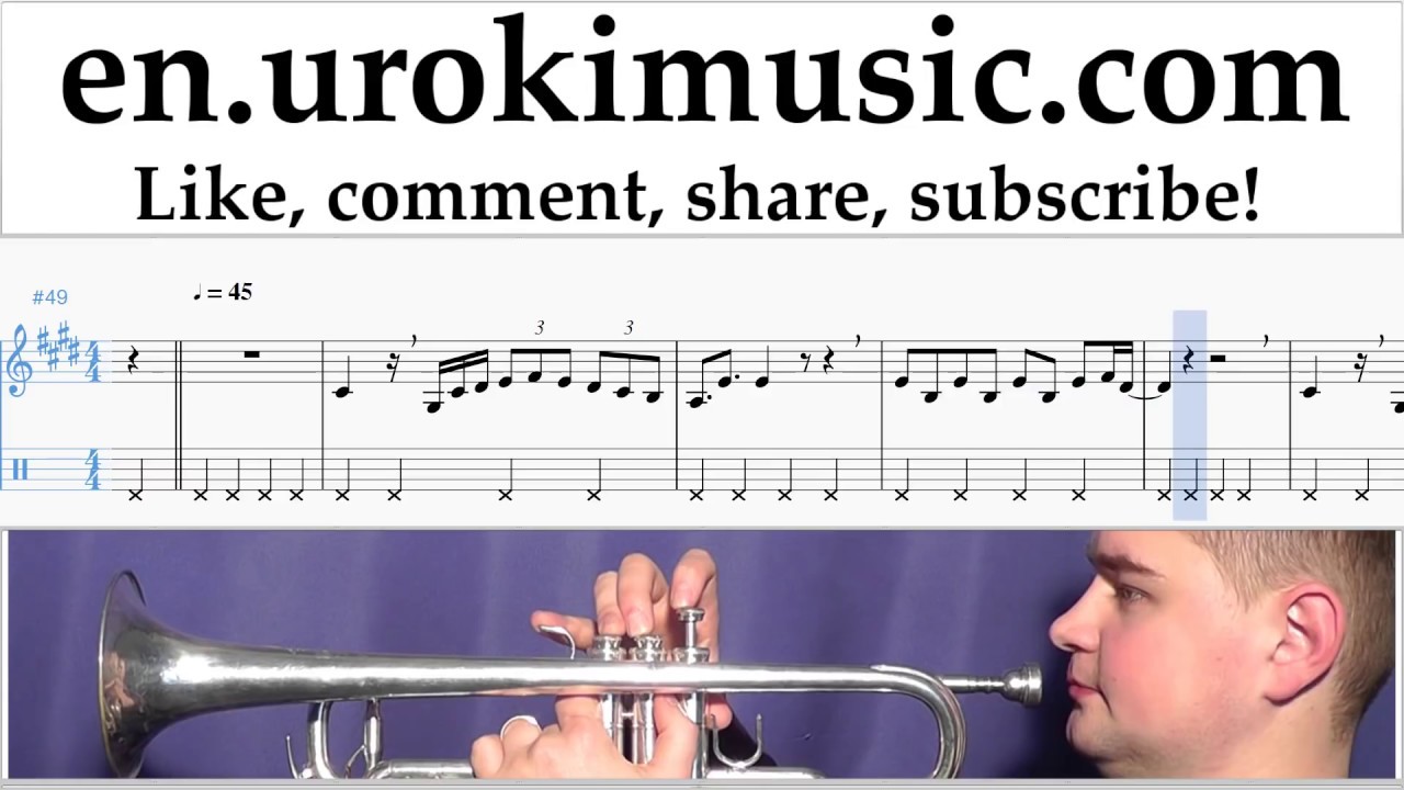 trumpet lessons luis fonsi ft daddy yankee despacito sheet music despacito trumpet sheet music