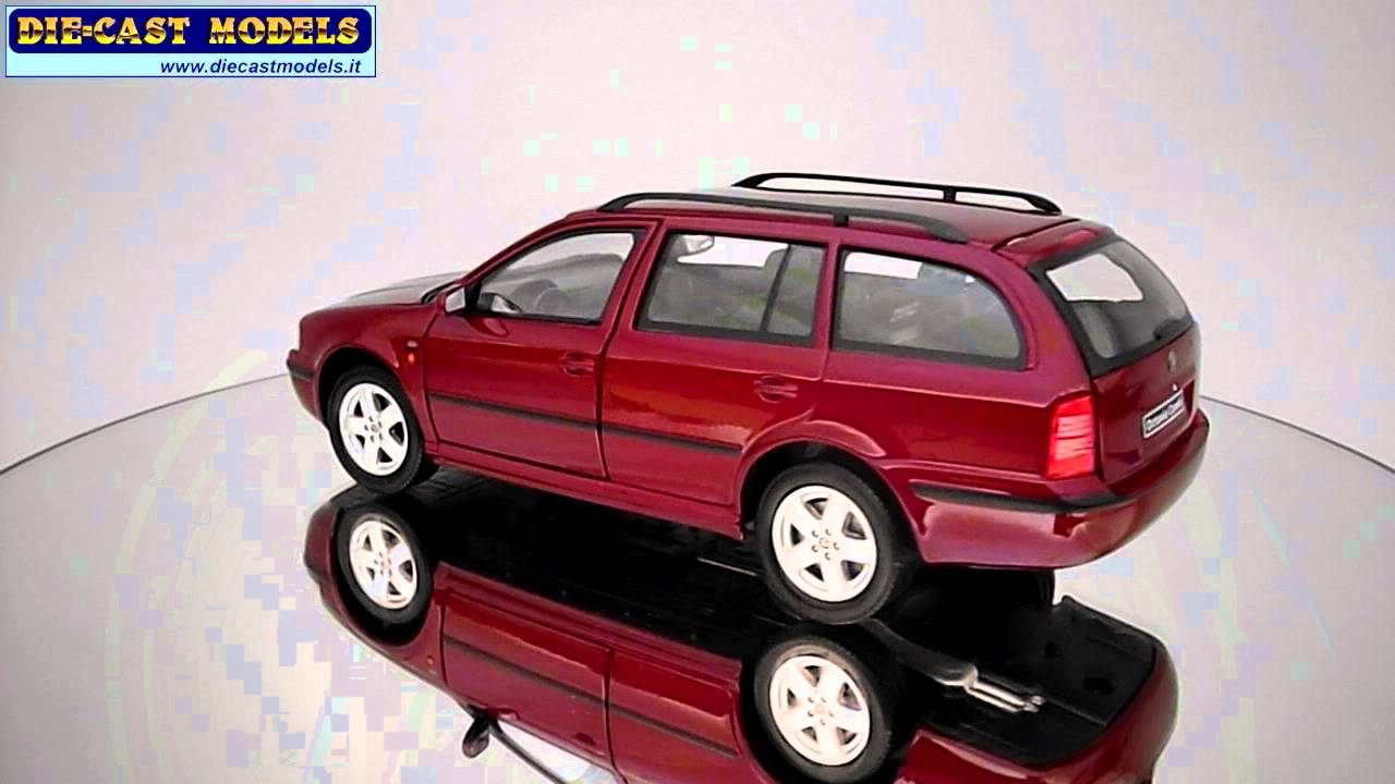 Skoda Octavia Tour Combi - Abrex - 1:24 - YouTube