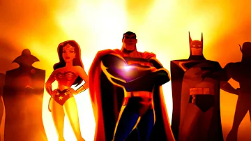 Justice League Unlimited Intro Enhanced