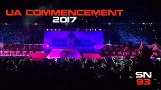 2017 UA Commencement