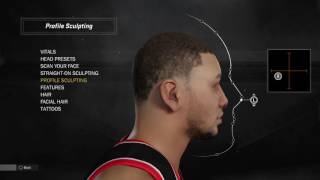 How to create Zach Lavine on 2K17