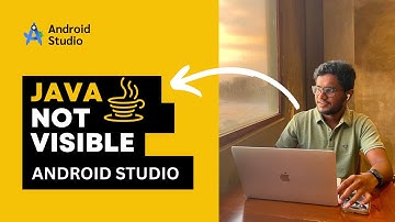 How to create an Java Android Project on Latest Android Studio | Java Language Selection Not Visible