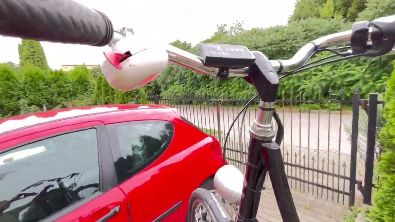 KONWERSJA NA ROWER ELEKTRYCZNY GRATA Z HOLANDII.