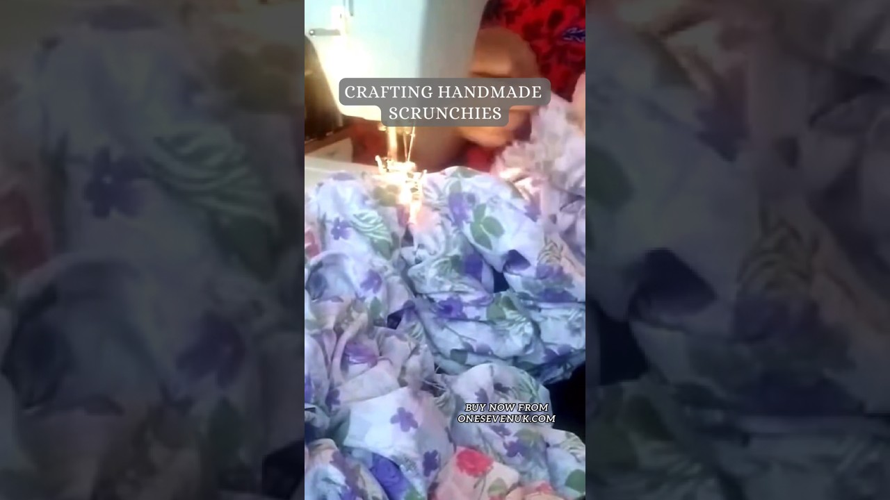 Crafting Handmade Scrunchies