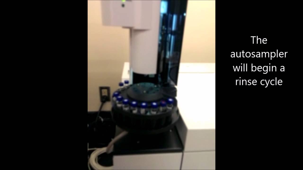 Sample analysis on an Agilent GCMS YouTube