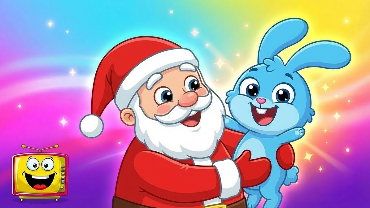 JINGLE BELLS 🔔 | Fun Christmas Song for Kids | Holiday Sing Along - YouTube