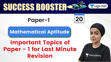 9:00 AM - Important Topics of Paper - 1 | UGC NET Paper 1 | Unacademy UGC NET | Simranjit Kaur