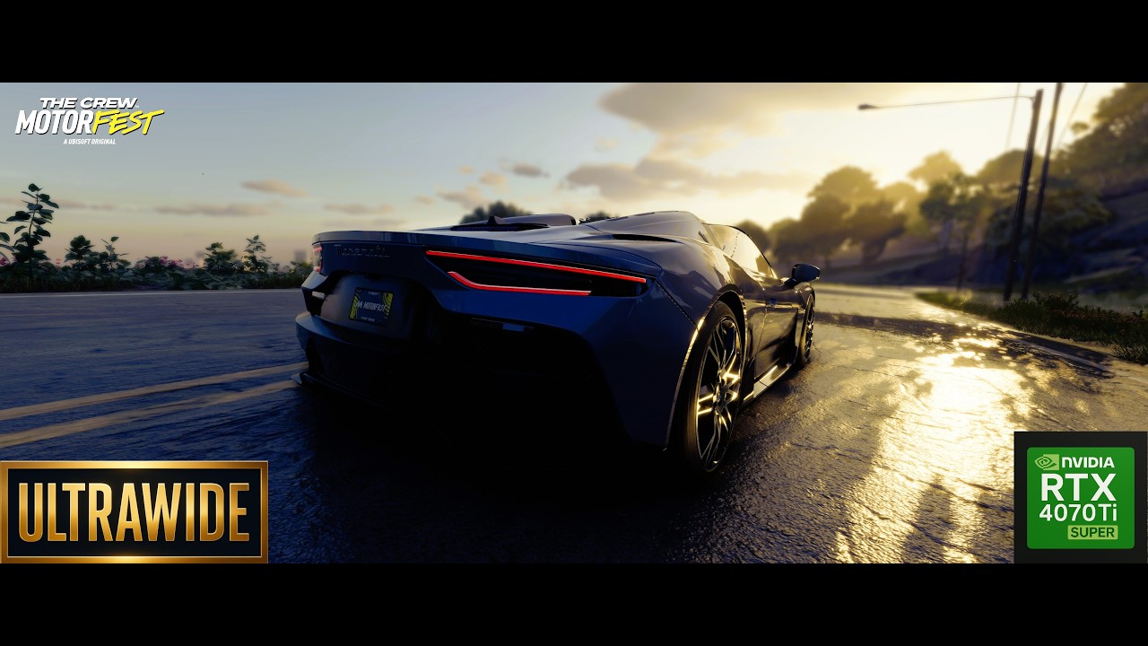 Maserati MC20 Cielo - The Crew Motorfest - Moza CS V2P Wheel Gameplay - Ultrawide.mp4