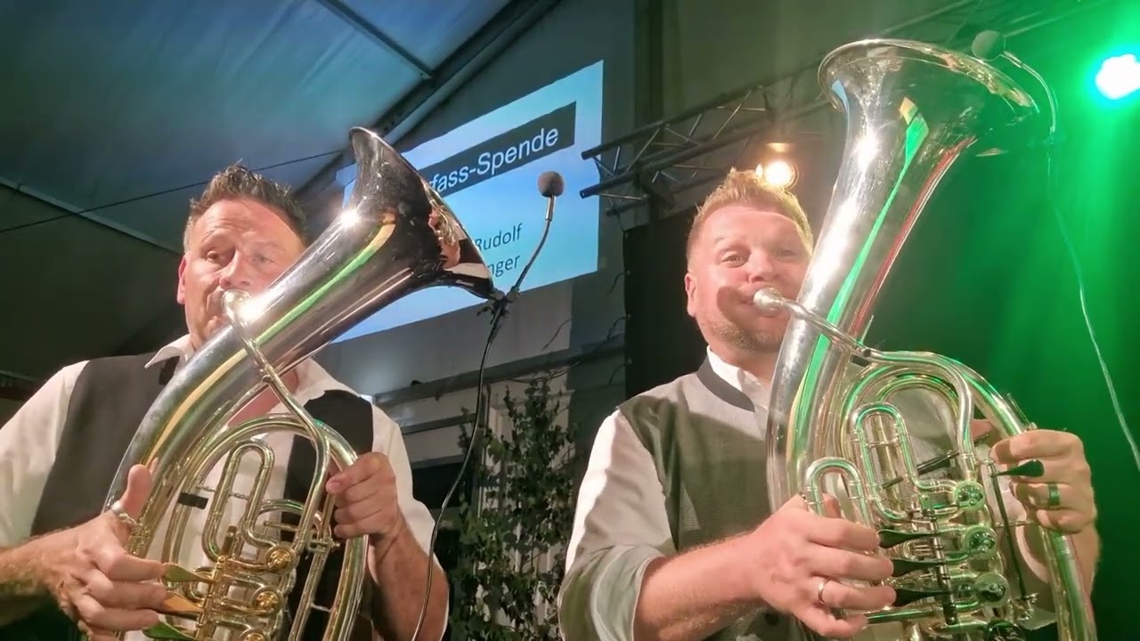 Tenoristische Grüße aus dem Burgenland von Carsten Ebbinghaus und mir🤩📯🥳🎼