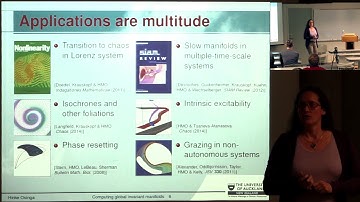 CAM Colloquium - Hinke Osinga: Computing Global Invariant Manifolds: Techniques and Applications