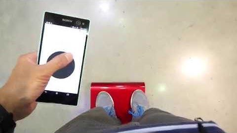 Riding XYZ board controled by smart phone app ＠ COMPUTEX TAIPEI 2017