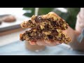 Chocolate Chip Cookies (Levain Style) - Bánh Quy Socola Tan Chảy