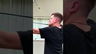 Real Green Arrow Bow - Oneida Kestrel