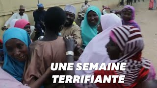 Enlevés par Boko Haram, ces élèves nigérians retrouvent leur famille