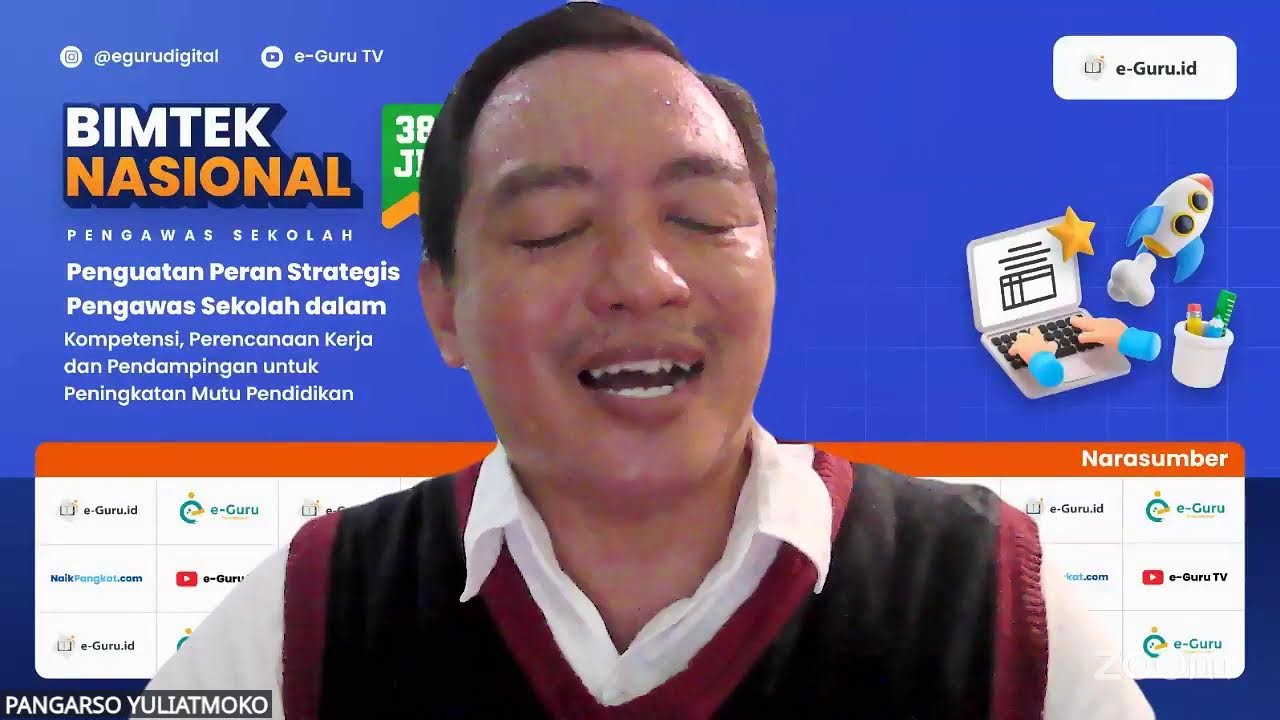 #3 BIMTEK: Penguatan Peran Strategis Pengawas Sekolah untuk Peningkatan Mutu Pendidikan