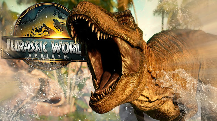The World of Rebirth - Jurassic World Evolution 2 [4K]