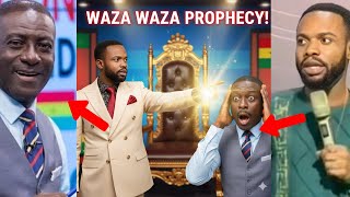 WAZA WAZA! Prophet Roja LIVE Shocks Captain Smart Unexpectedly— YOU Will Become Ghana’s President!🇬🇭